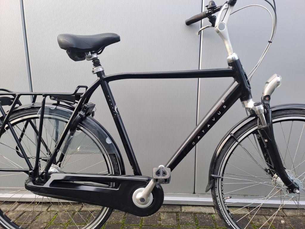 Batavus (Monaco) heren fiets met 7 versnellingen/61cm, Fietsen en Brommers, Fietsen | Heren | Herenfietsen, Ophalen, Versnellingen