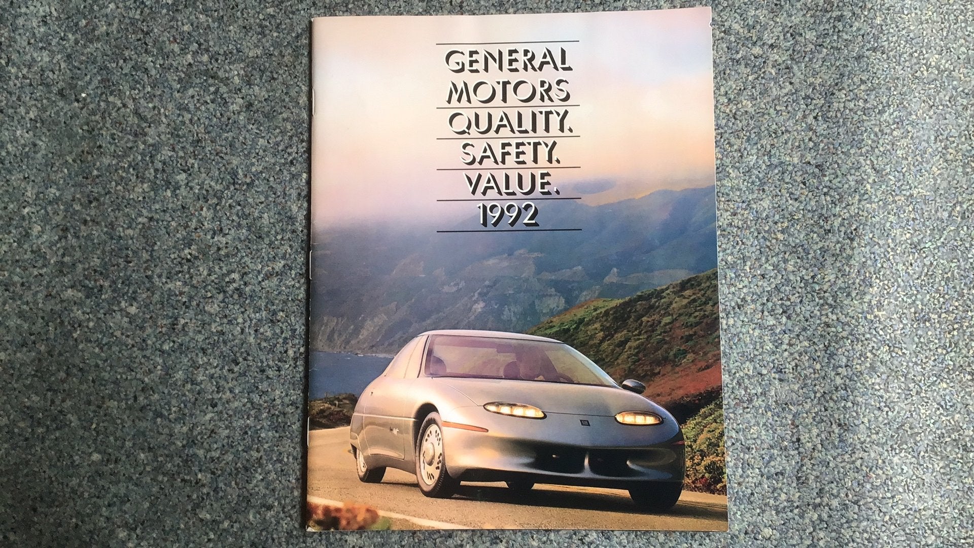 GENERAL MOTORS OVERZICHT FOLDER GMC,BUICK, OLDSM, CHEVROLET, Boeken, Auto's | Folders en Tijdschriften, Ophalen of Verzenden, Chevrolet