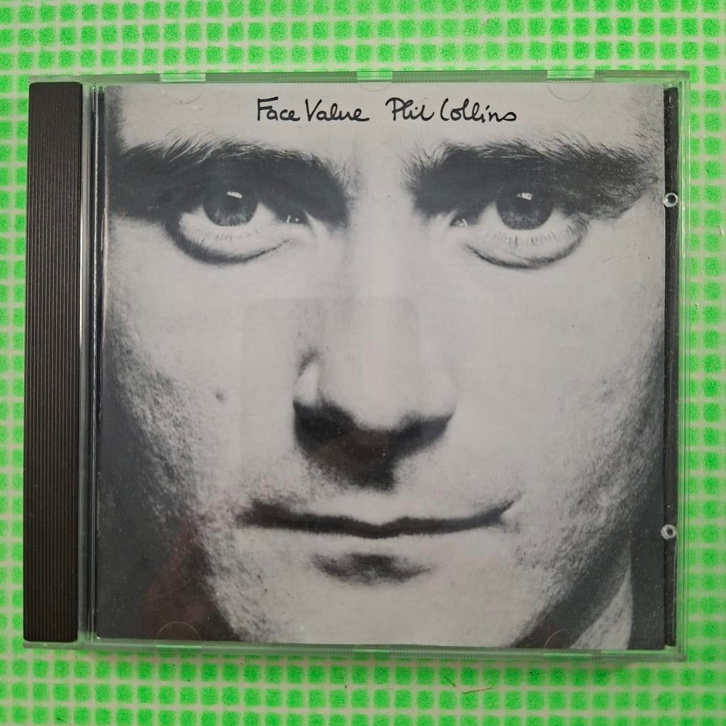 Phil Collins Face Value cd.                           Starcd, Cd's en Dvd's, Cd's | Pop, Ophalen of Verzenden, 1980 - 1989, Zo goed als nieuw