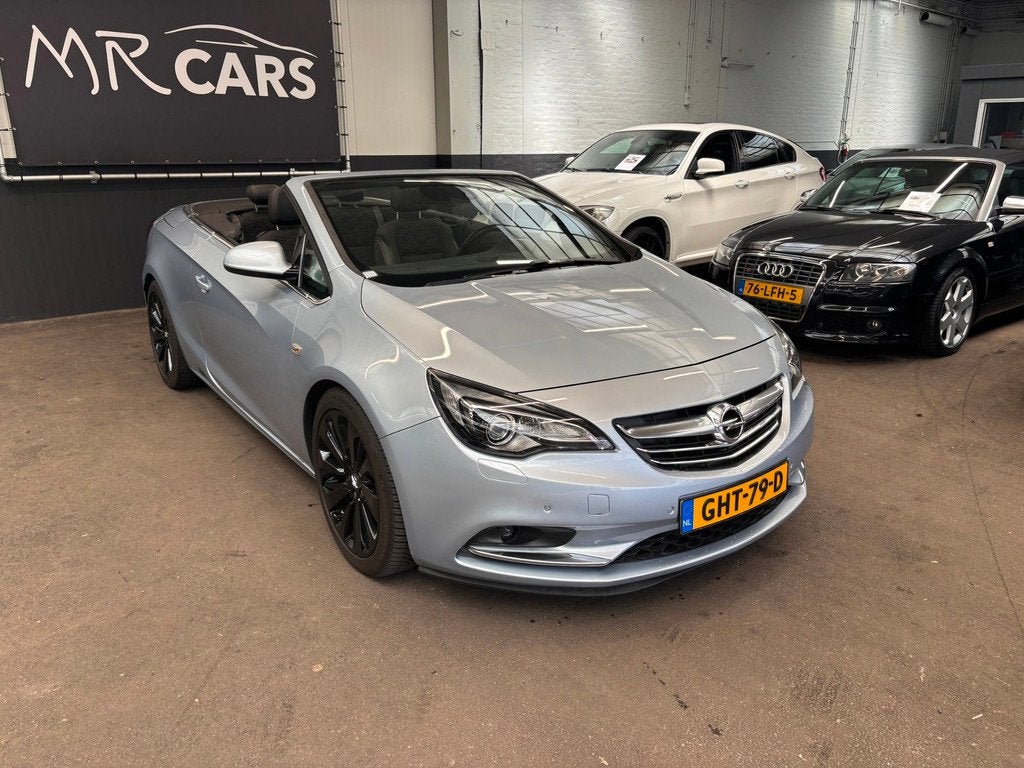 Opel CASCADA 1.6 Turbo Cosmo, Euro 5, Stof, Gebruikt, Zwart