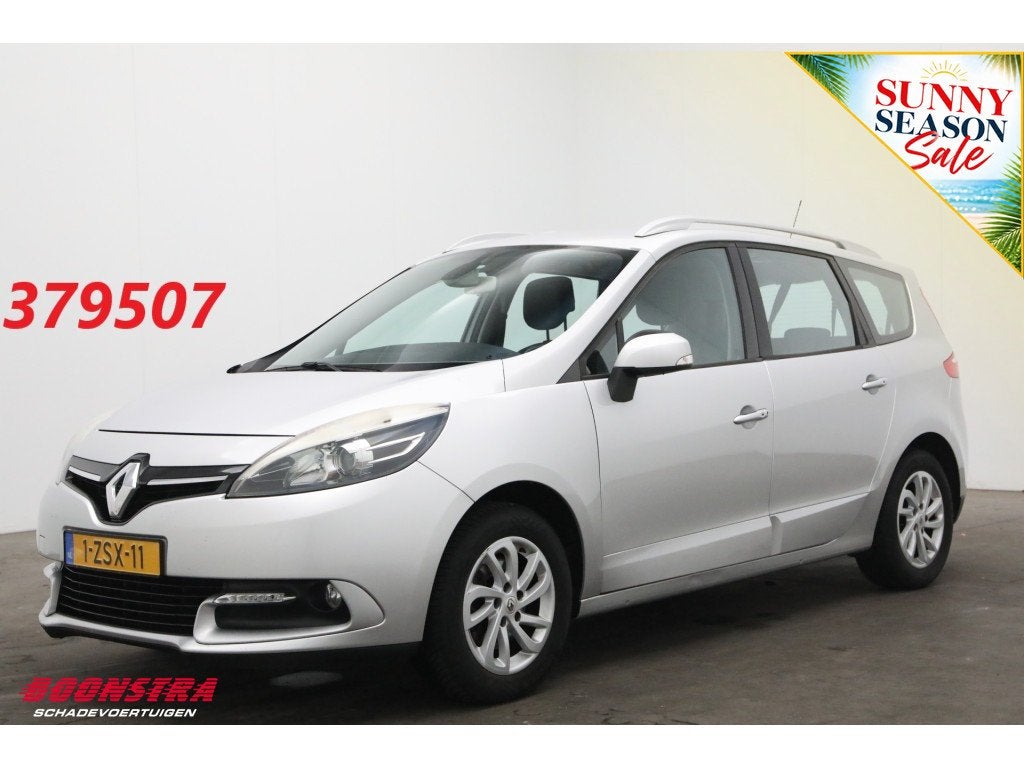 Renault Grand Scénic 1.2 TCe 7-Pers. Navi Clima Cruise PDC, Auto's, Renault, Bedrijf, Te koop, Grand Scenic, ABS, Airconditioning