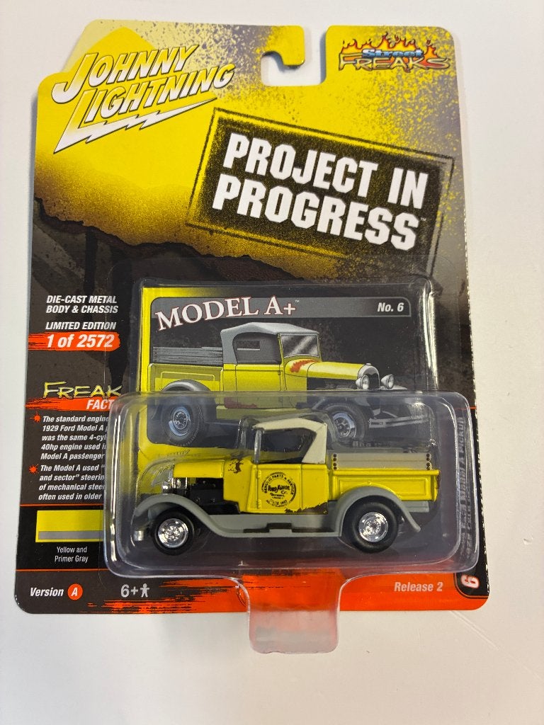 88557: Ford Model A Pickup - 1929 - Johnny Lightning 1:64, Auto, Nieuw, Ophalen of Verzenden, Oskar-Jäger-Strasse 173_K4, 50825 Köln, Germany