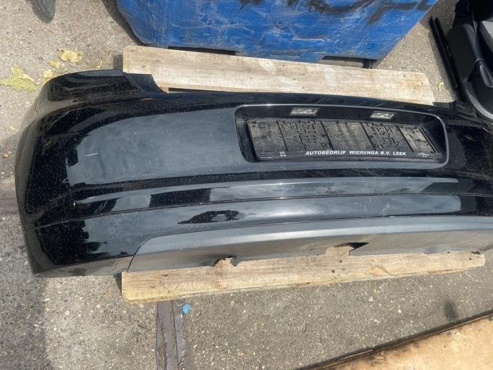 Achterbumper van een Volkswagen Polo, Gebruikt, -, -, Bumper