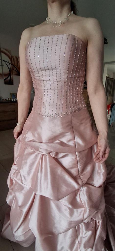 Trouwjurk, Kleding | Dames, Trouwkleding en Trouwaccessoires, Ophalen of Verzenden, Roze, Trouwjurk