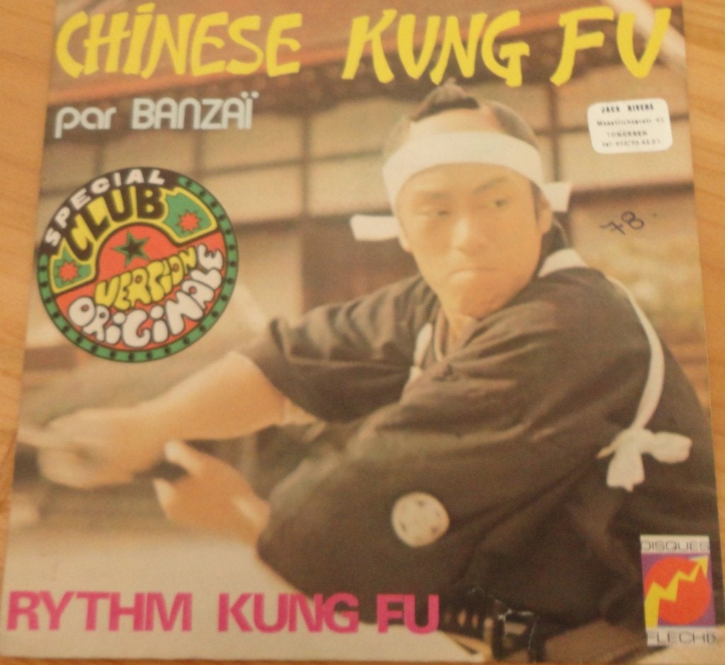 Banzai > Chinese Kung Fu, Ophalen of Verzenden, Gebruikt, 7 inch, Pop