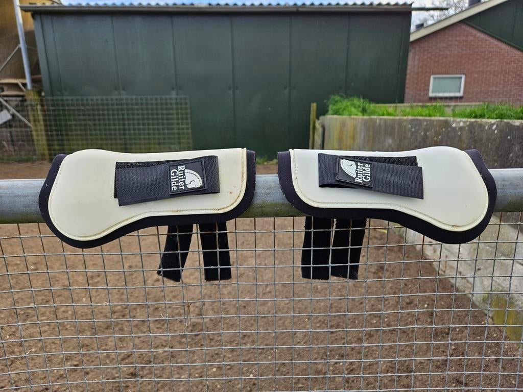 Peesbeschermers Ruitergilde Pony Wit, Dieren en Toebehoren, Paarden en Pony's | Beschermers, Ophalen, Nieuw