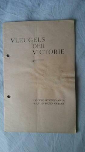 Vleugels der victorie, de royal air force in dezen oorlog, Ophalen of Verzenden, Tweede Wereldoorlog, Gelezen, Luchtmacht