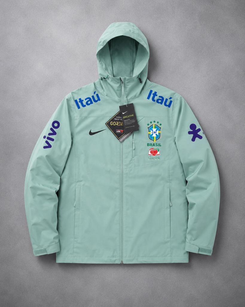 Brazilië Jas Groen, Kleding | Heren, Jassen | Zomer, Ophalen of Verzenden, Nieuw, Groen