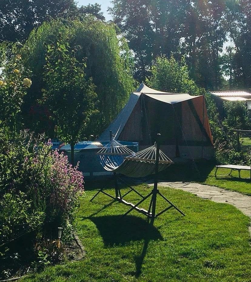Vrijbuiter tent, Caravans en Kamperen, Tenten, Ophalen, Gebruikt, Tot en met 4