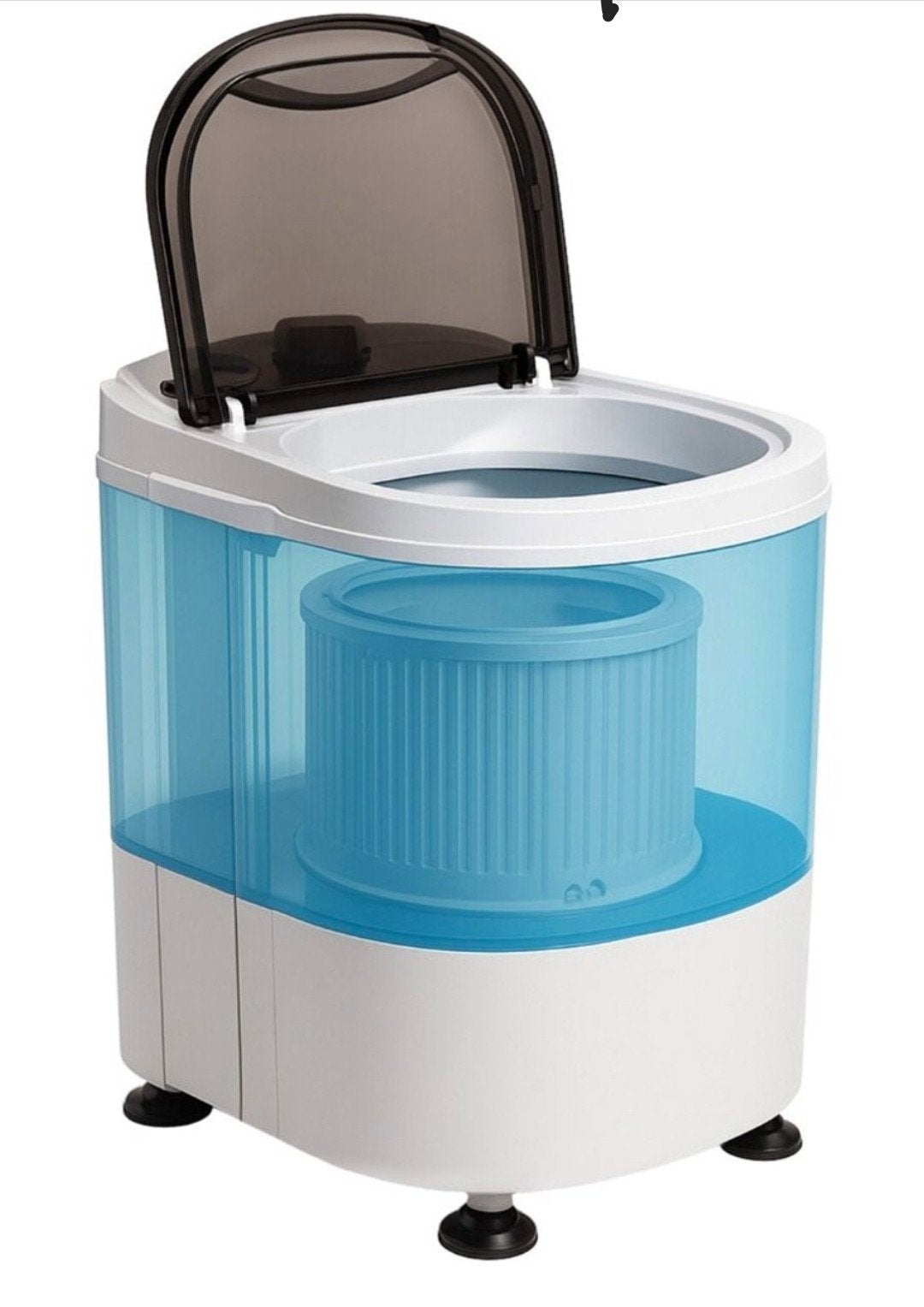 Kleine wasmachine - Met centrifuge en bovenlader  NIEUW, Caravans en Kamperen, Ophalen, Nieuw