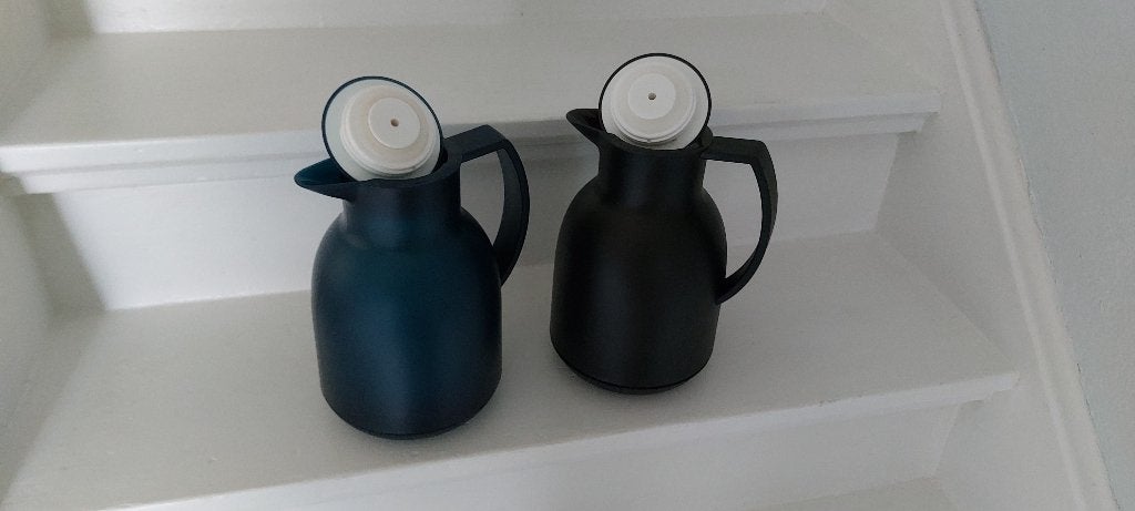 2 x splinternieuw  thermoskannen, Overige typen, Kunststof, Nieuw, Ophalen of Verzenden