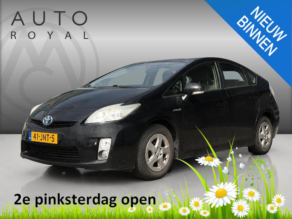 Toyota Prius 1.8 Comfort HEAD-UP DISPLAY | AIRCO | CRUISE-CO, Gebruikt, Zwart, Origineel Nederlands, Bedrijf