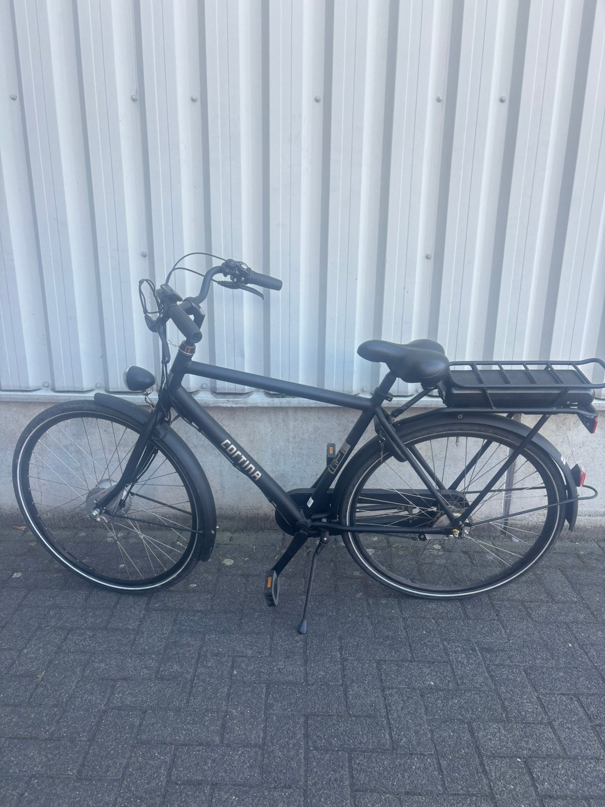 Cortina u1 elektrische heren fiets, Ophalen, Zo goed als nieuw, Overige merken
