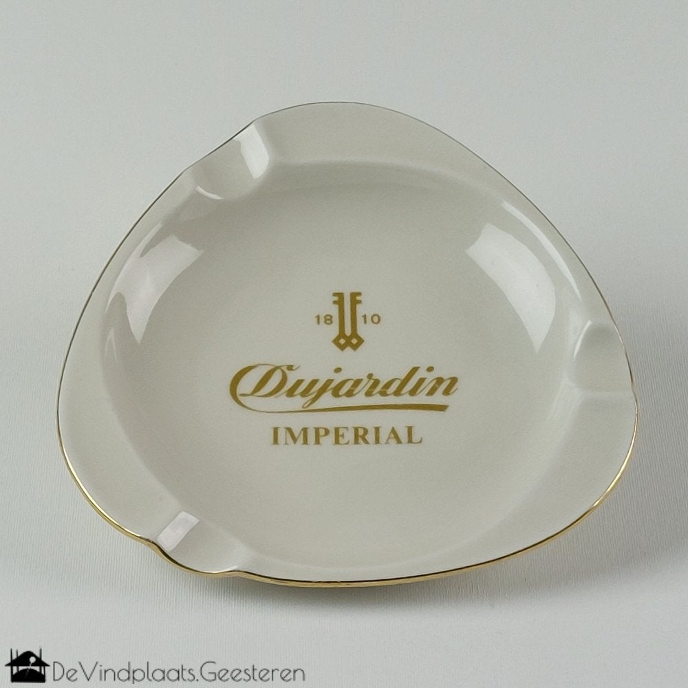 Dujardin Imperial porseleinen asbak, Gebruiksvoorwerp, -, -, Ophalen of Verzenden