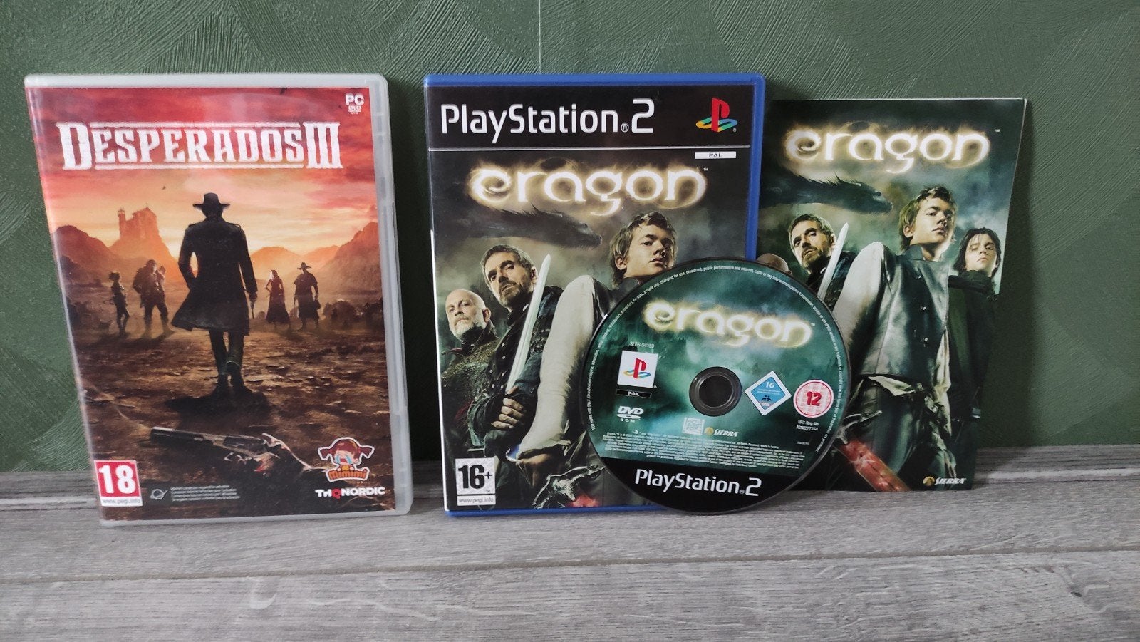 Eragon ps2 en gratis desperados 3 pc game, Spelcomputers en Games, Games | Sony PlayStation 2, 1 speler, Ophalen of Verzenden