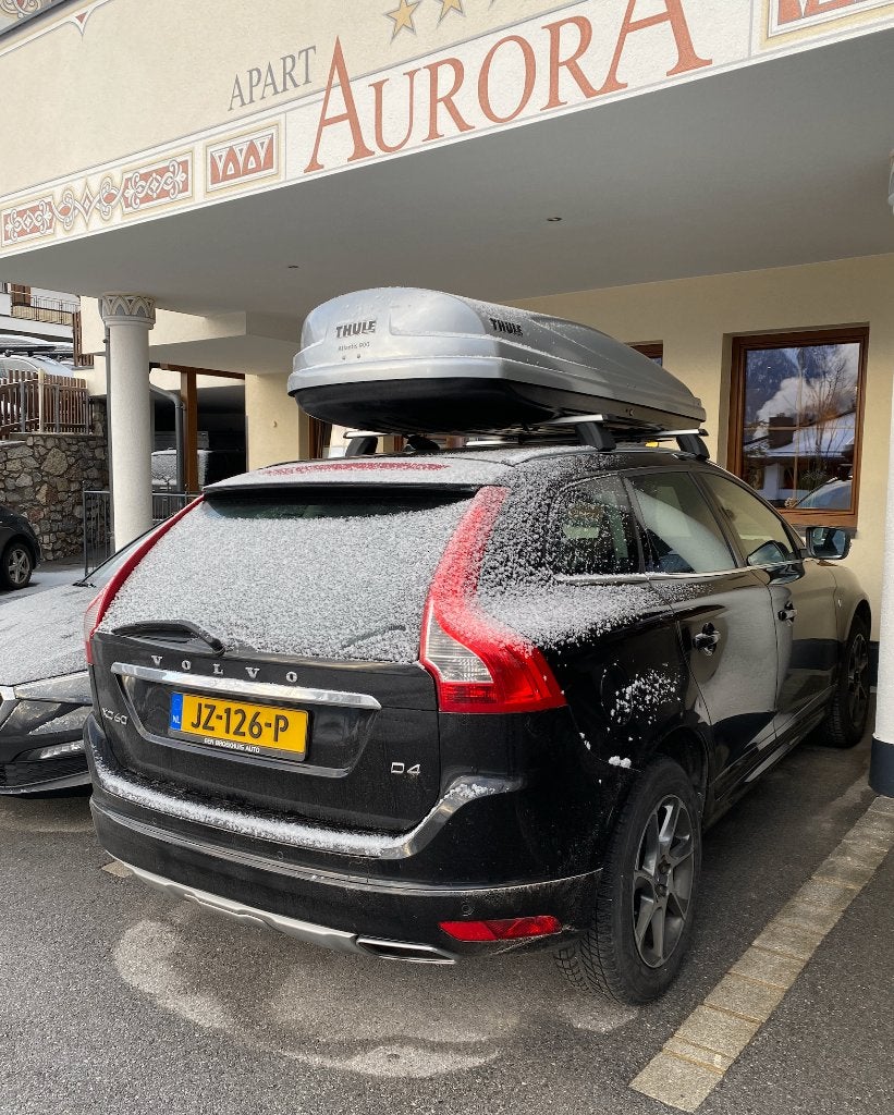 dakkoffer Thule Atlantis 900, Ophalen, Gebruikt