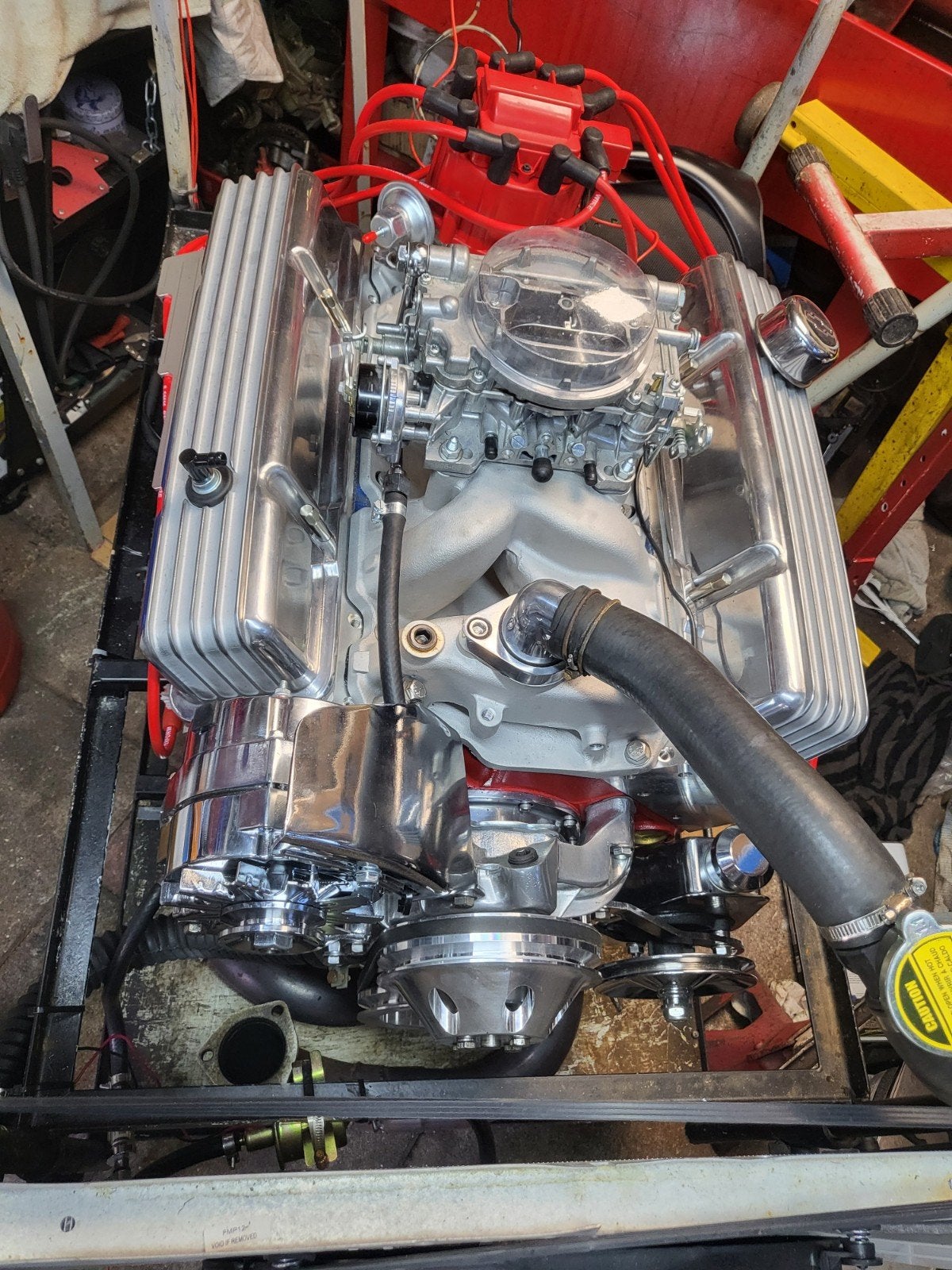 Chevrolet 350 motor nieuw, Ophalen, Nieuw, Chevrolet