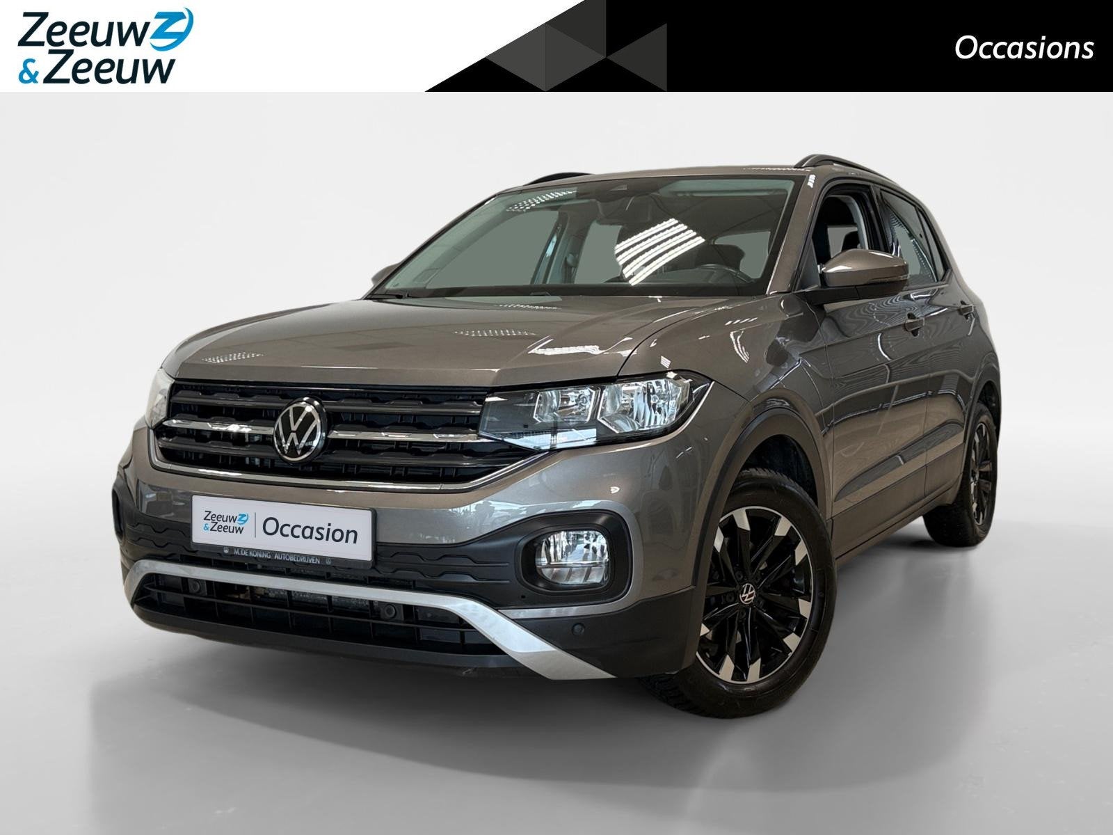 Volkswagen T-Cross 1.0 TSI | LIFE | APPLE CARPLAY | PARKEERH, 12 maanden, Gebruikt, 95 pk, Automatische klimaatregeling