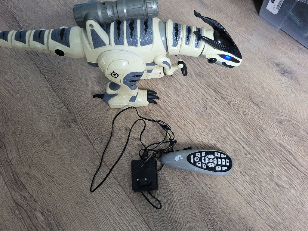 Roboraptor RC Robot Dinosaurus Speelgoed, Ophalen of Verzenden, Gebruikt