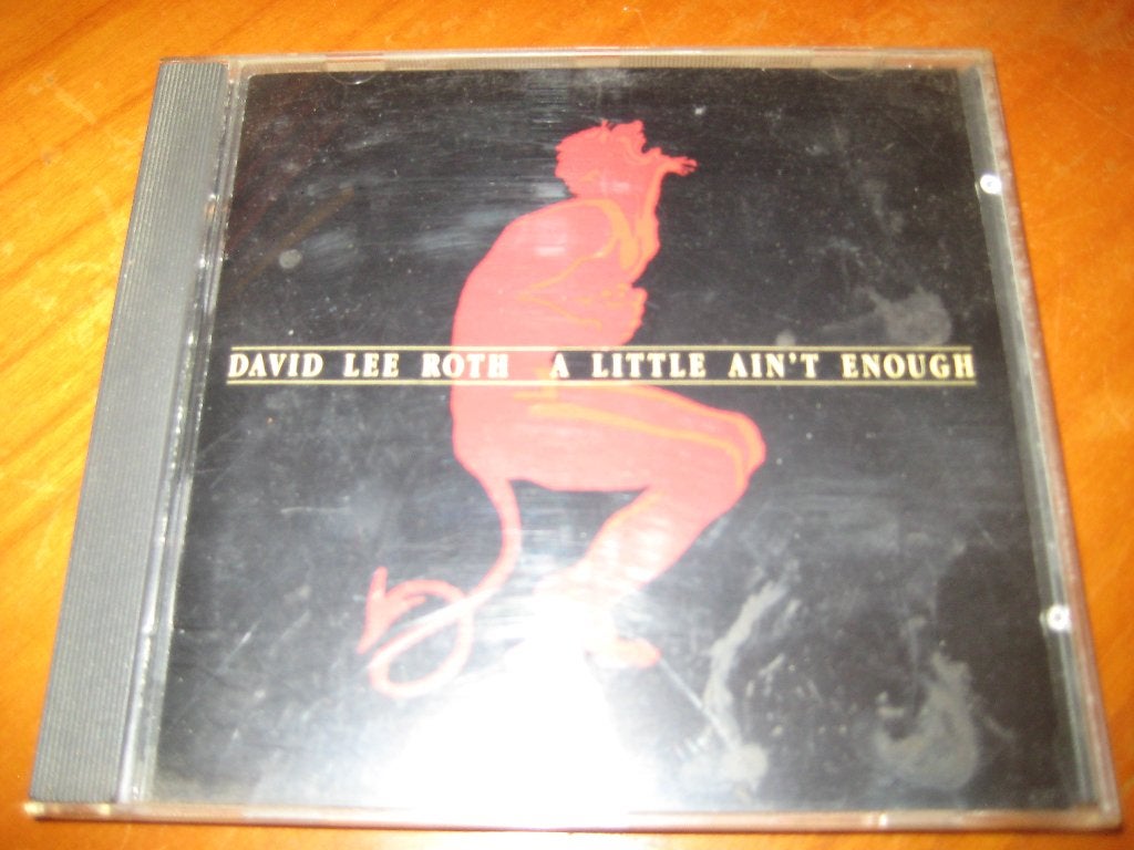 David Lee Roth: A little ain`t enough (2021-2-27), Cd's en Dvd's, Ophalen of Verzenden, Zo goed als nieuw