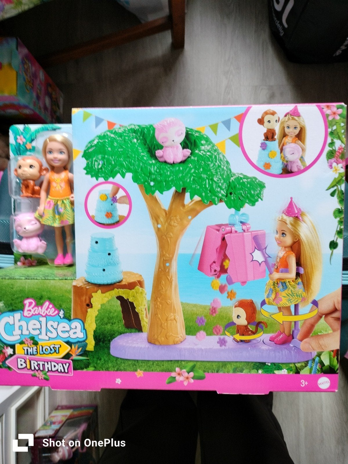 Barbie Chelsea The Lost Birthday Speelset, Kinderen en Baby's, Ophalen of Verzenden, Nieuw, Barbie