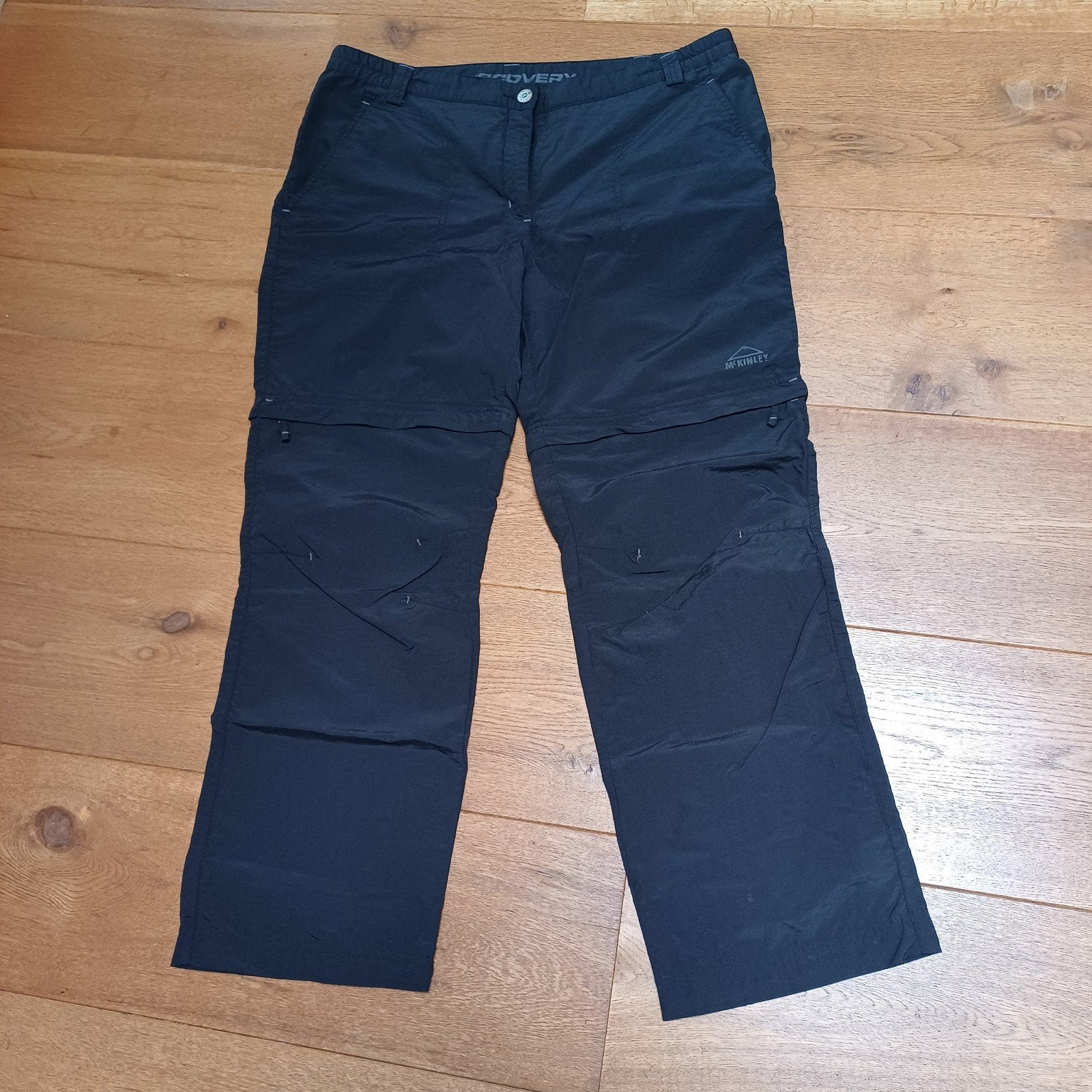 Mc.kinley afritsbroek, Mc kinley, Zwart, Maat 42/44 (L), Ophalen of Verzenden