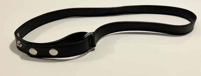 Zwarte riem met zilveren studs, 80 tot 90 cm, Zwart, Nieuw, Tailleriem