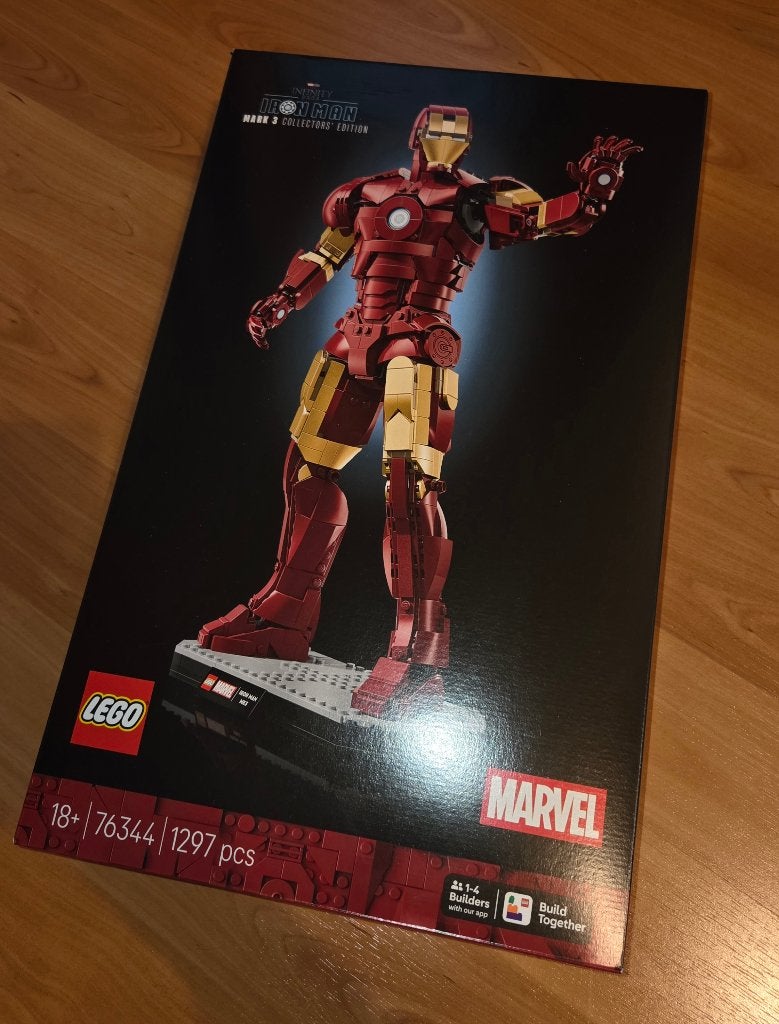 LEGO Marvel #76344 Iron Man Mark 3, Marvel, Lego, Ophalen of Verzenden, Complete set