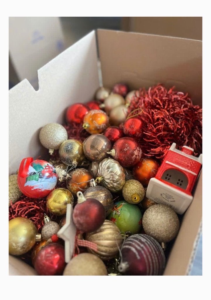 Kerst versiering, Diversen, Kerst, Ophalen, Zo goed als nieuw