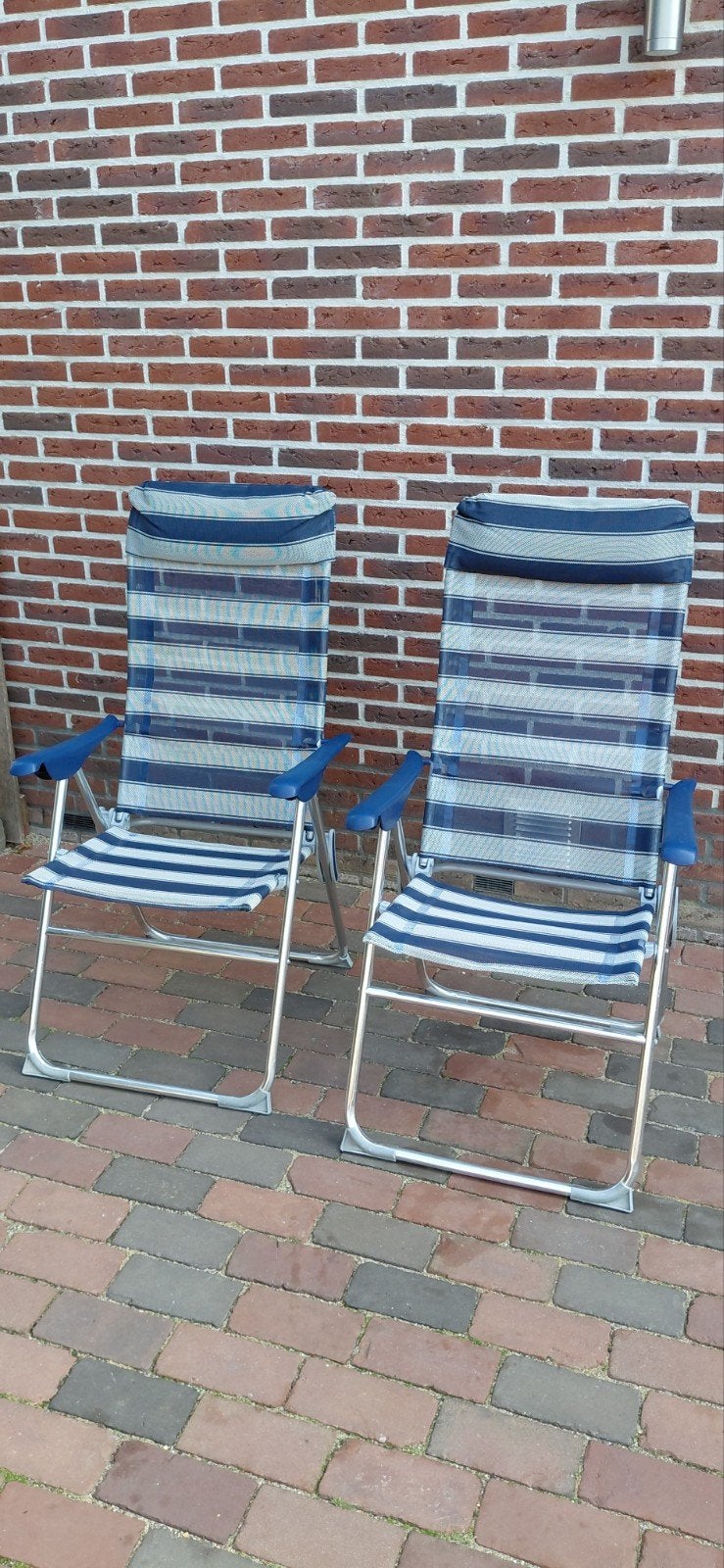 Camping zit/lig stoel, Caravans en Kamperen, Kampeermeubelen, Ophalen, Campingstoel