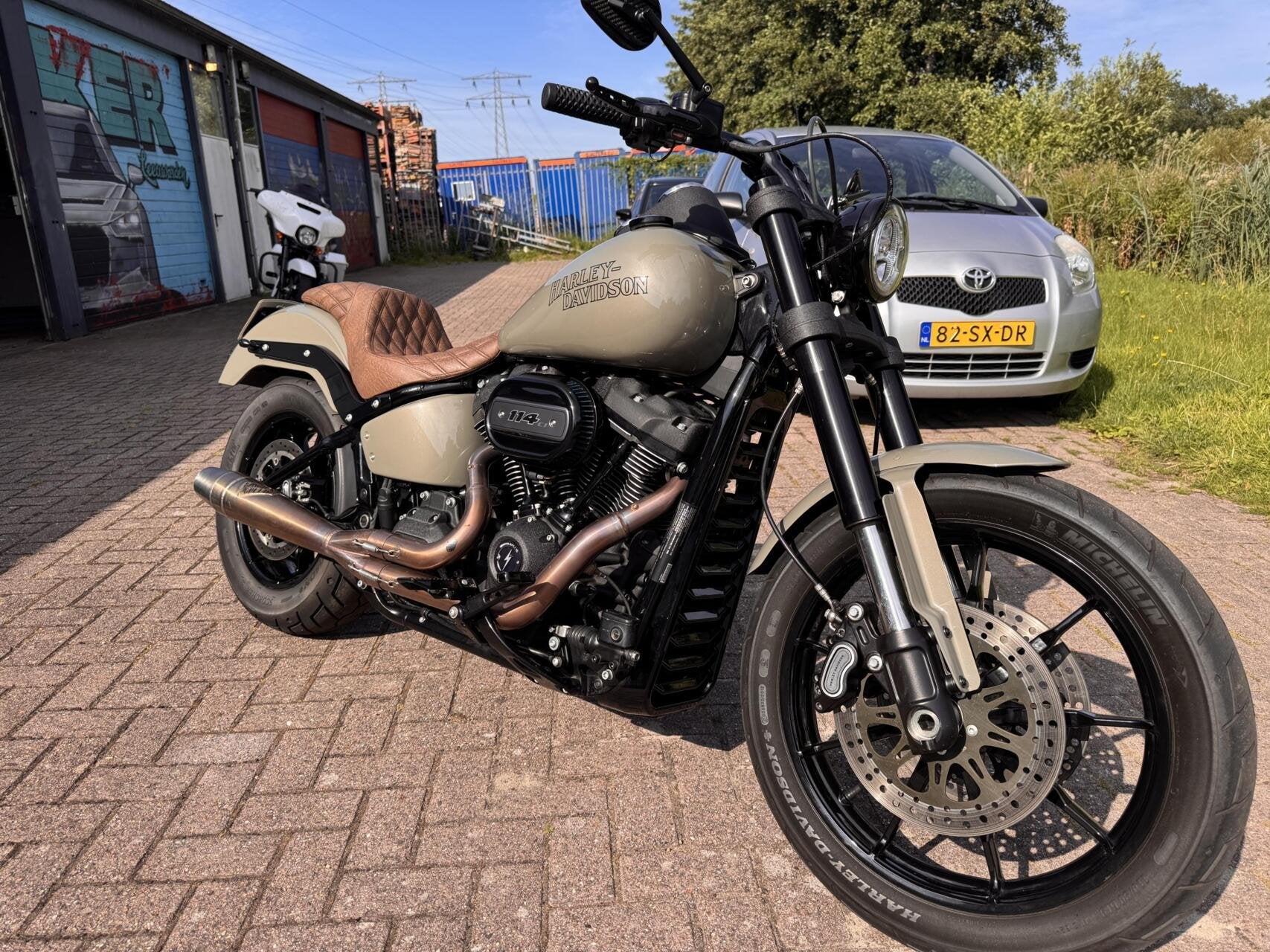 Harley-Davidson FXLRS LowRider S .–S&S 128 CUI | Legend, Chopper, Bedrijf, Cruise Control, Meer dan 35 kW