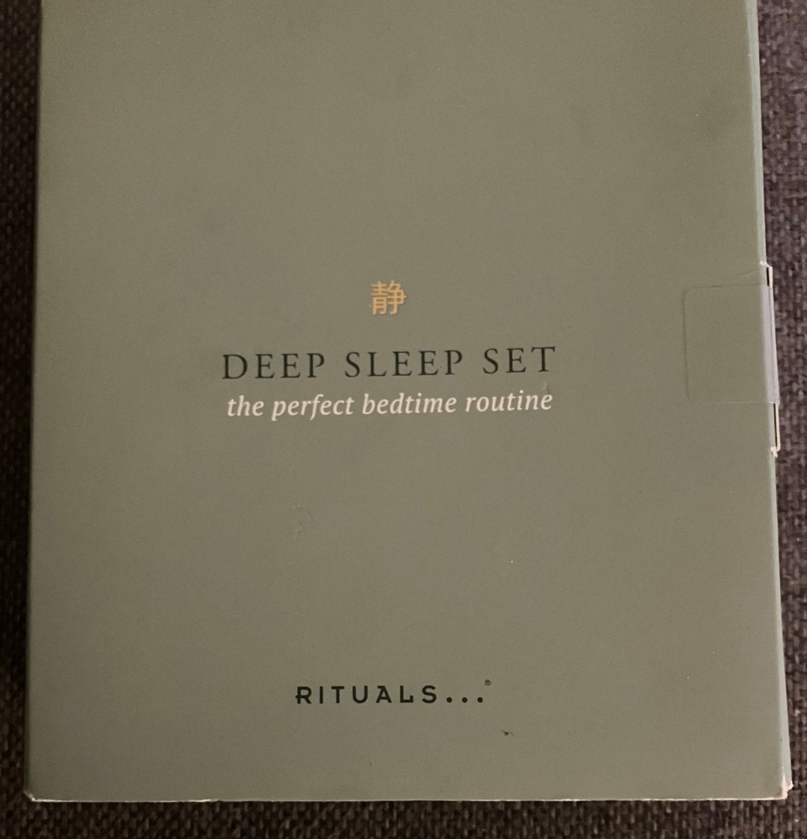 Rituals Jing Deep Sleep set serene shower gel & pillow mist, Ophalen of Verzenden, Nieuw, Overige typen