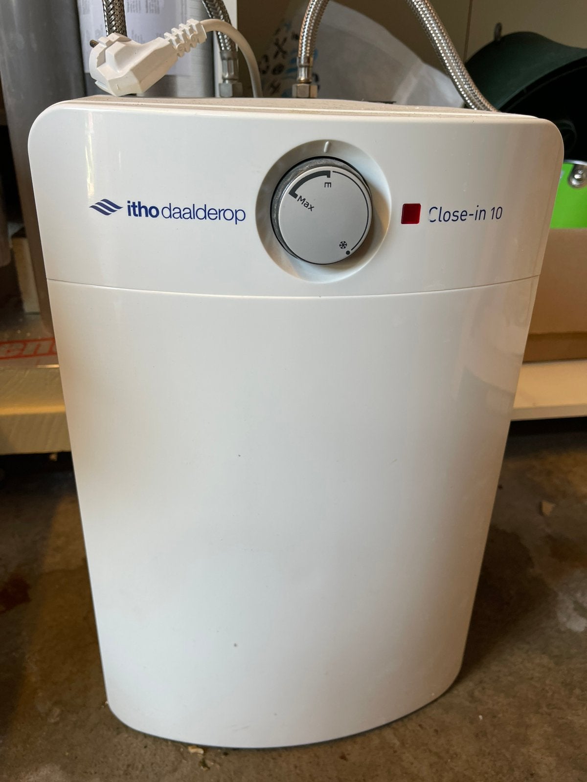 Itho Daalderop boiler, Doe-het-zelf en Verbouw, Geisers en Boilers, Minder dan 20 liter, Ophalen, Zo goed als nieuw, Boiler