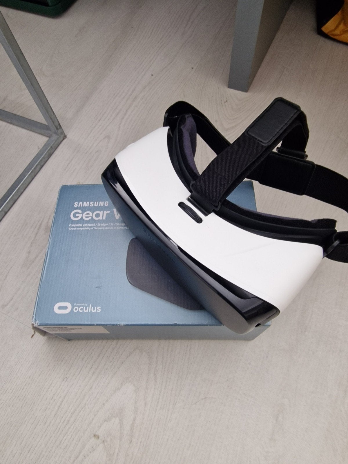 Samsung Gear VR met Oculus - Zo goed als nieuw, Ophalen, Zo goed als nieuw, VR-bril, Telefoon