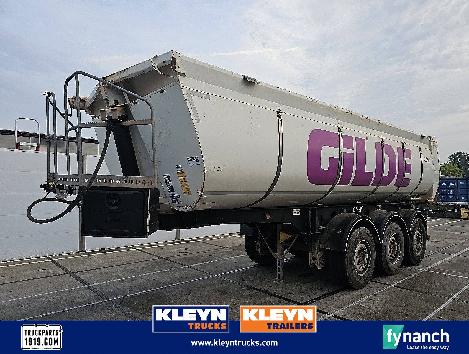 FLIEGL SKI, Auto's, Overige kleuren, Bedrijf, ABS, Aanhangers en Opleggers