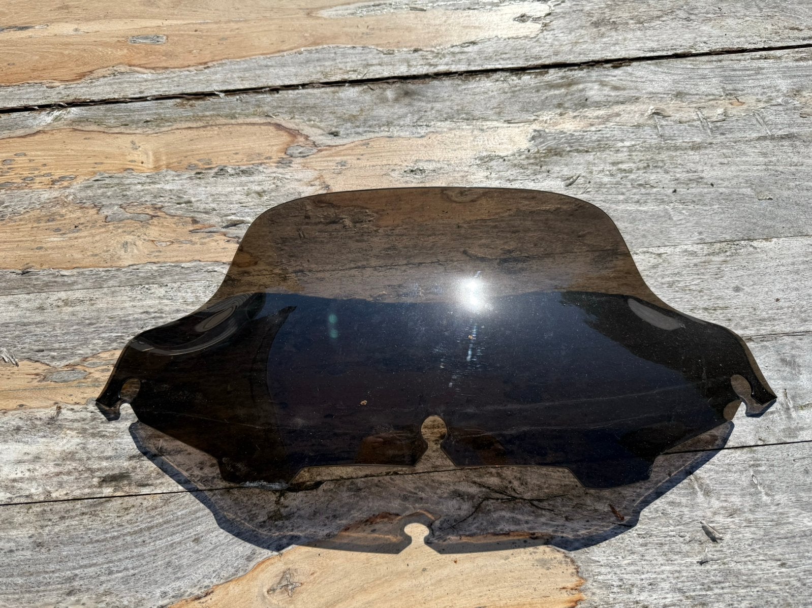 Flyscreen HD Electra Glide 2001, Motoren, Onderdelen | Harley-Davidson, Ophalen of Verzenden, Gebruikt