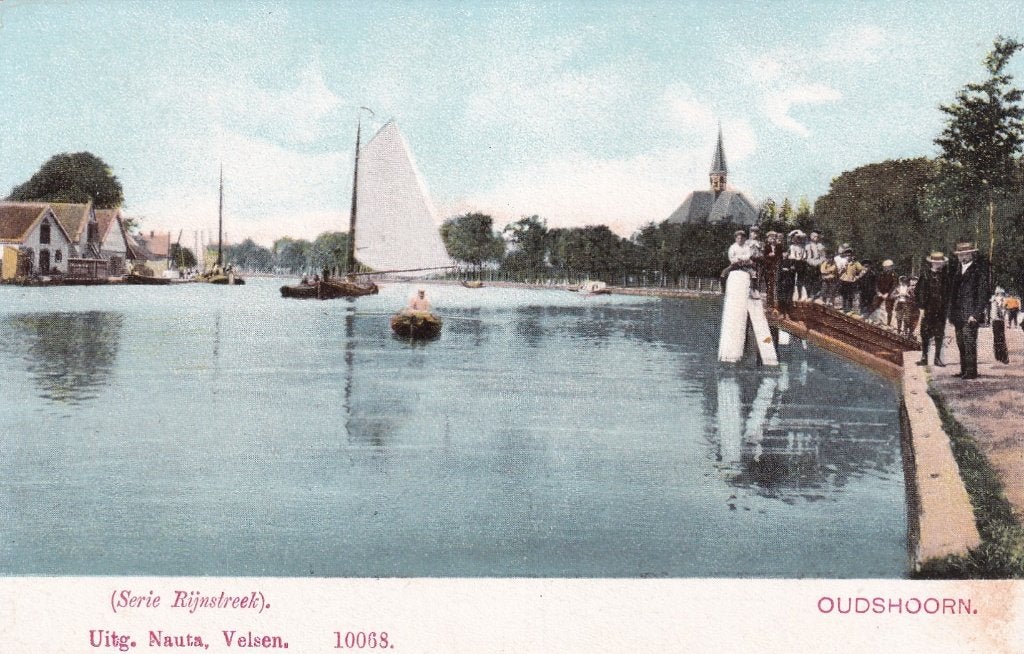 Oudshoorn, Verzenden, Ongelopen, Zuid-Holland