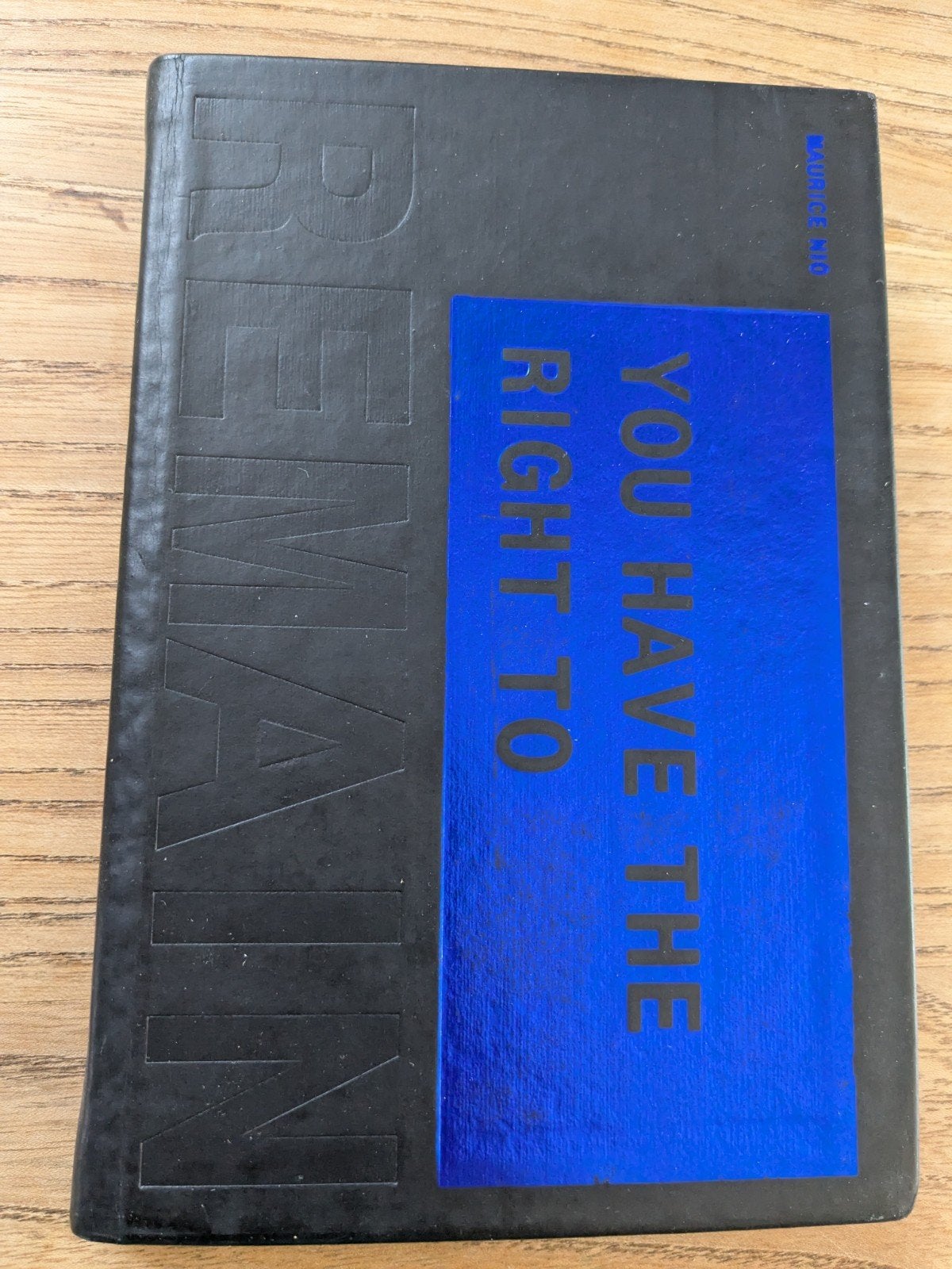 Special Maurice Nio, Ophalen of Verzenden, Zo goed als nieuw, Maurice Nio