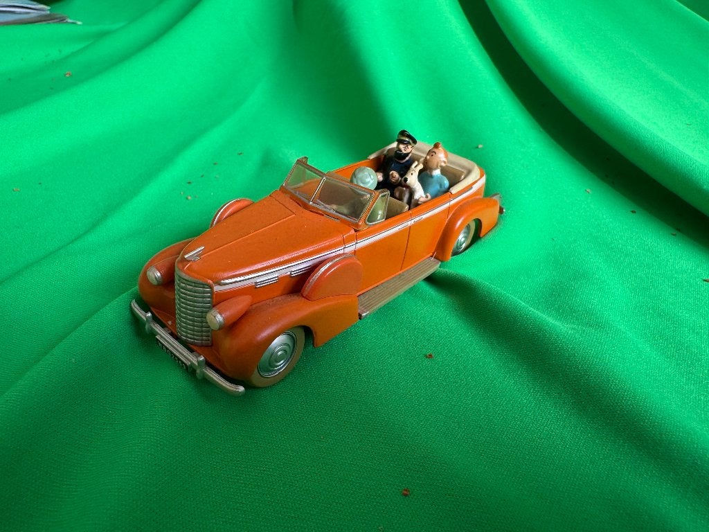 Modelautootjes uit de strip Kuifje, Ophalen of Verzenden, Zo goed als nieuw, Auto, Overige merken