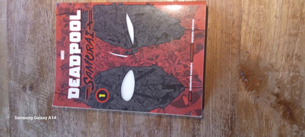 Deadpool Samurai Manga Deel 1 - Nieuwstaat, Boeken, Ophalen of Verzenden