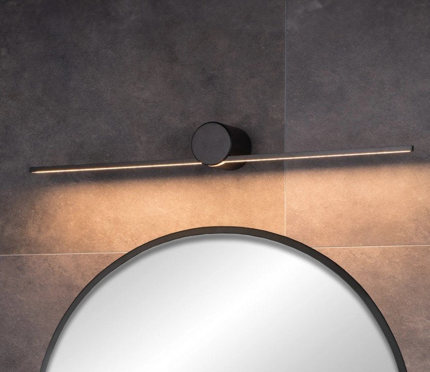 Lucide Mizar LED wandlamp - Zwart, 6W, 2700K NIEUW, Metaal, Zwart, Nieuw, Lucide