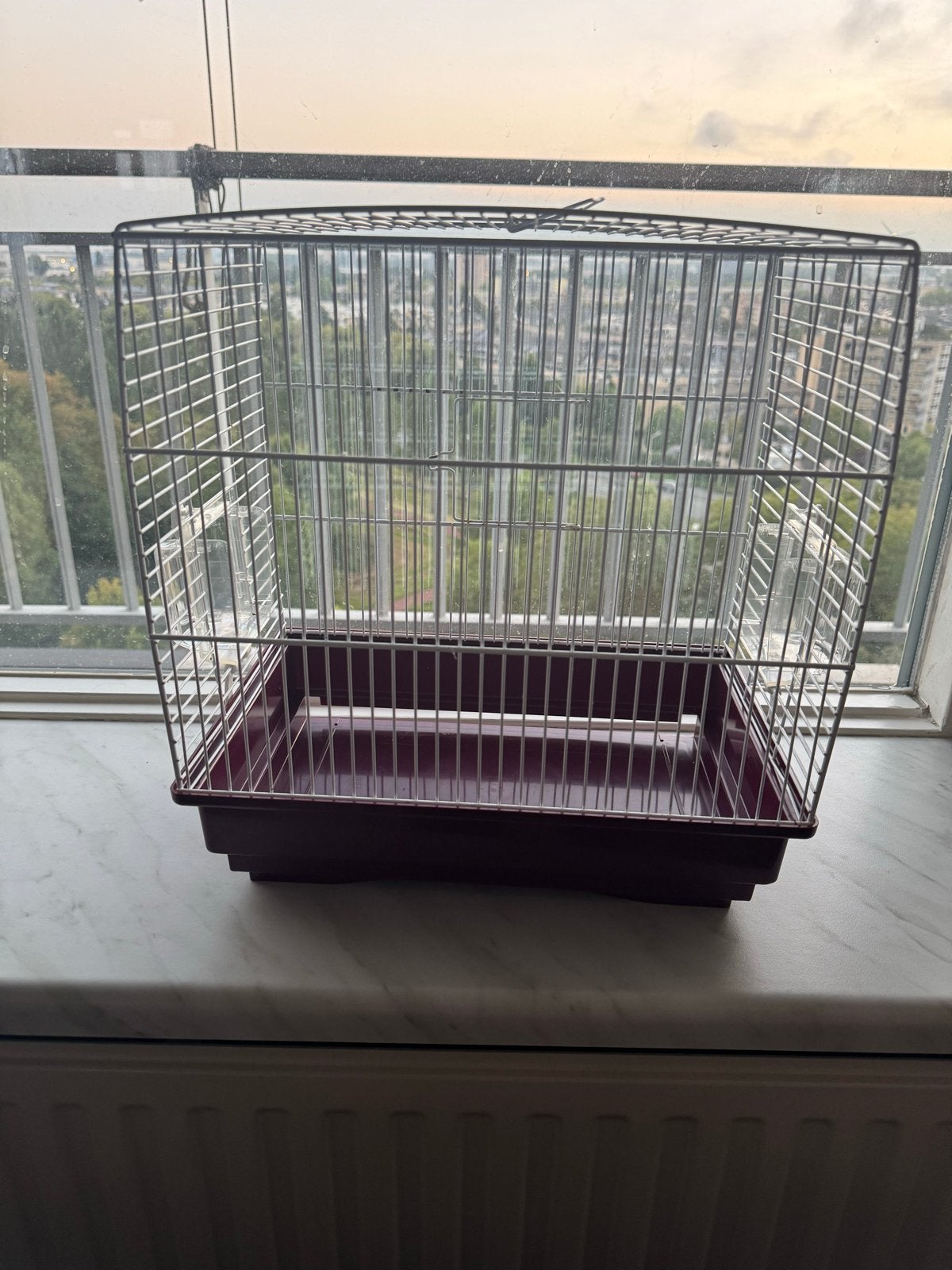 Kooi, Ophalen, Zo goed als nieuw, Hout, Vogelkooi