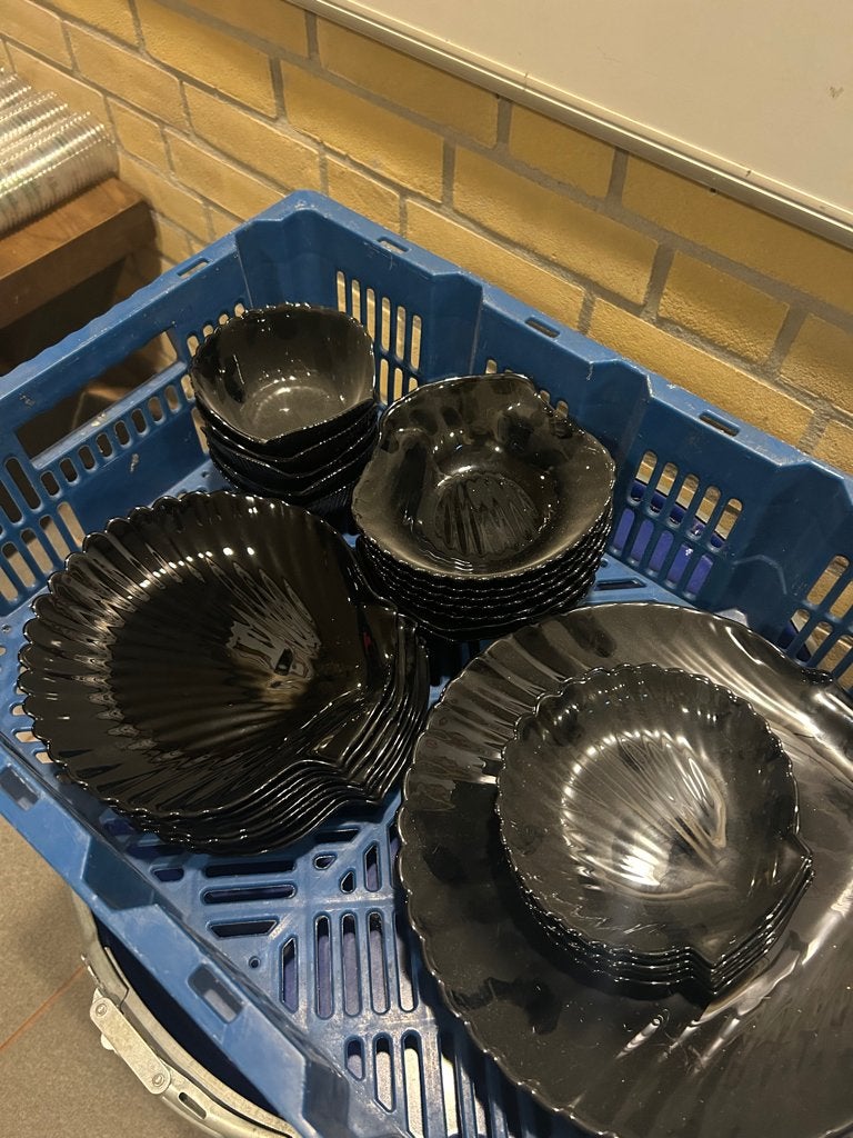 servies, Ophalen of Verzenden, Zo goed als nieuw, Overige stijlen, Aardewerk