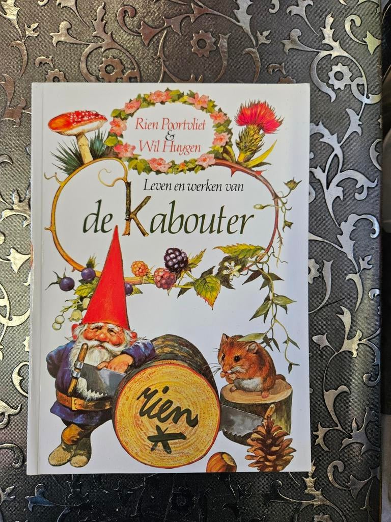 Leven en werken van de Kabouter - Rien Poortvliet, Ophalen, Zo goed als nieuw, Rien Poortvliet & Wil Huygen, Non-fictie