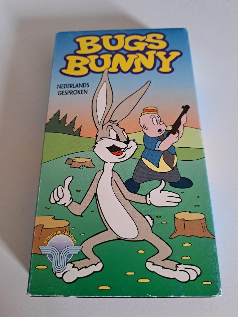 Bugs Bunny VHS, Alle leeftijden, Ophalen of Verzenden, Gebruikt, Overige genres