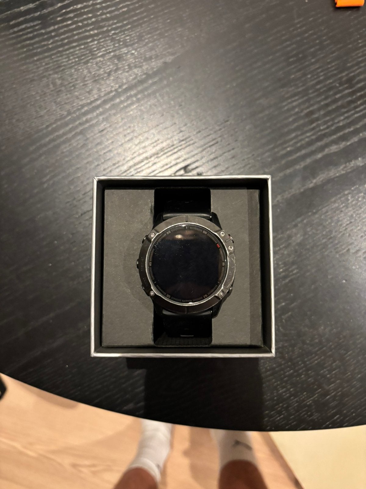 Garmin Fenix 6x Saphire 51mm, Zwart, IOS, Ophalen of Verzenden, Zo goed als nieuw