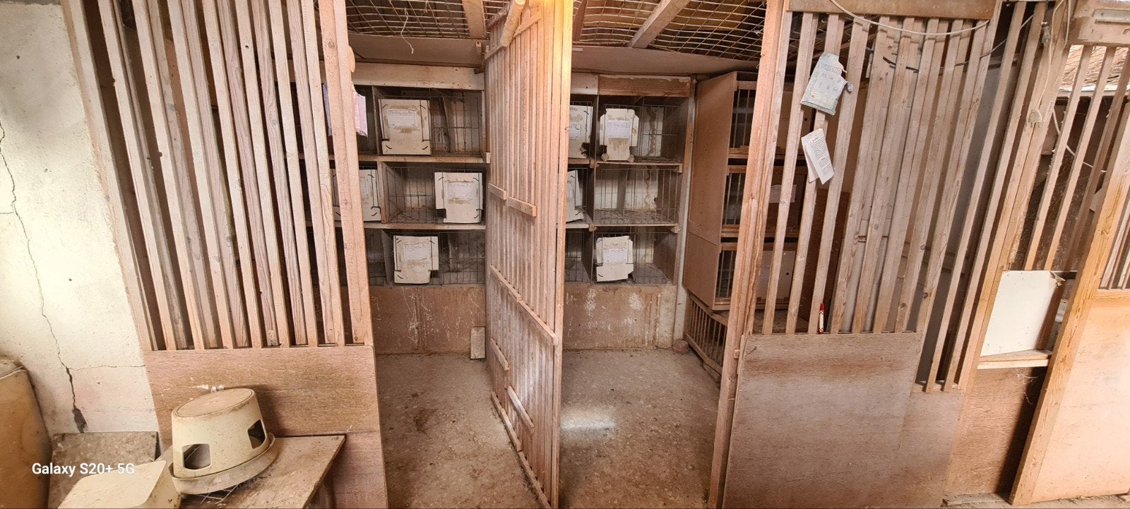 T.E.A.B. Duiven hokken, nestkasten, kooien, loketkasten, Ophalen, Gebruikt, Hout, Overige typen