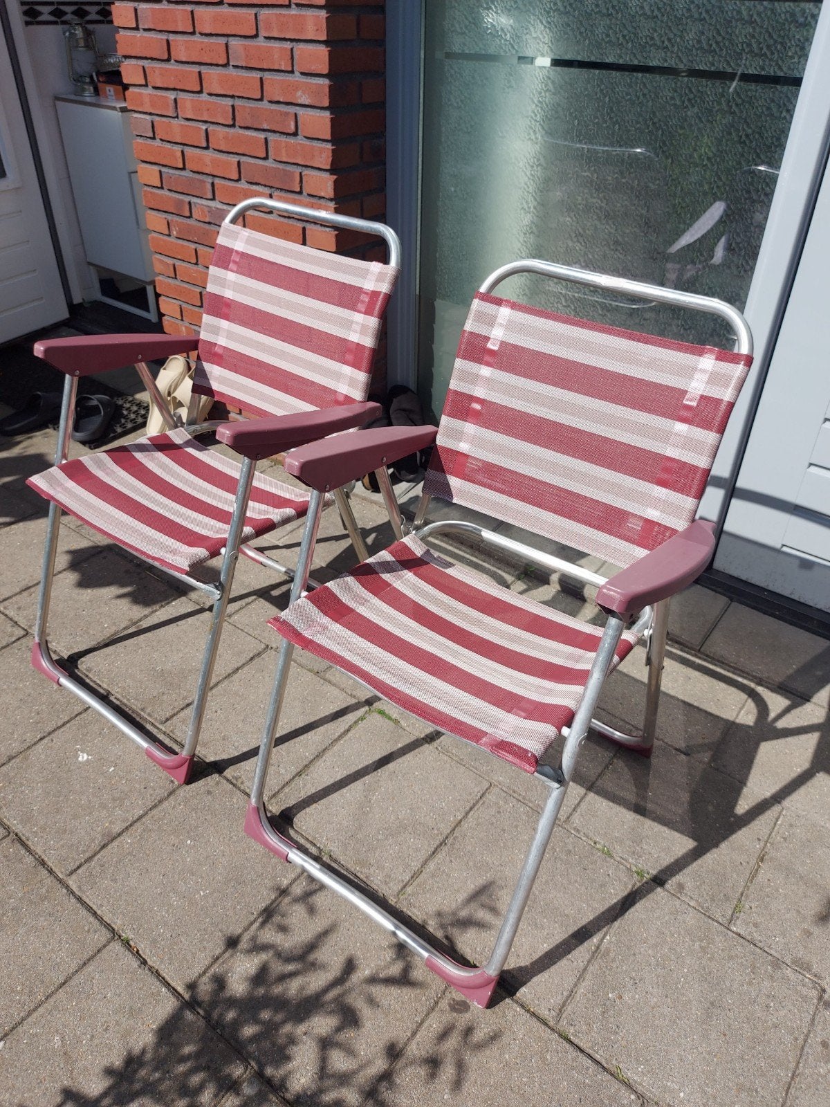 Camping stoelen., Ophalen of Verzenden, Campingstoel