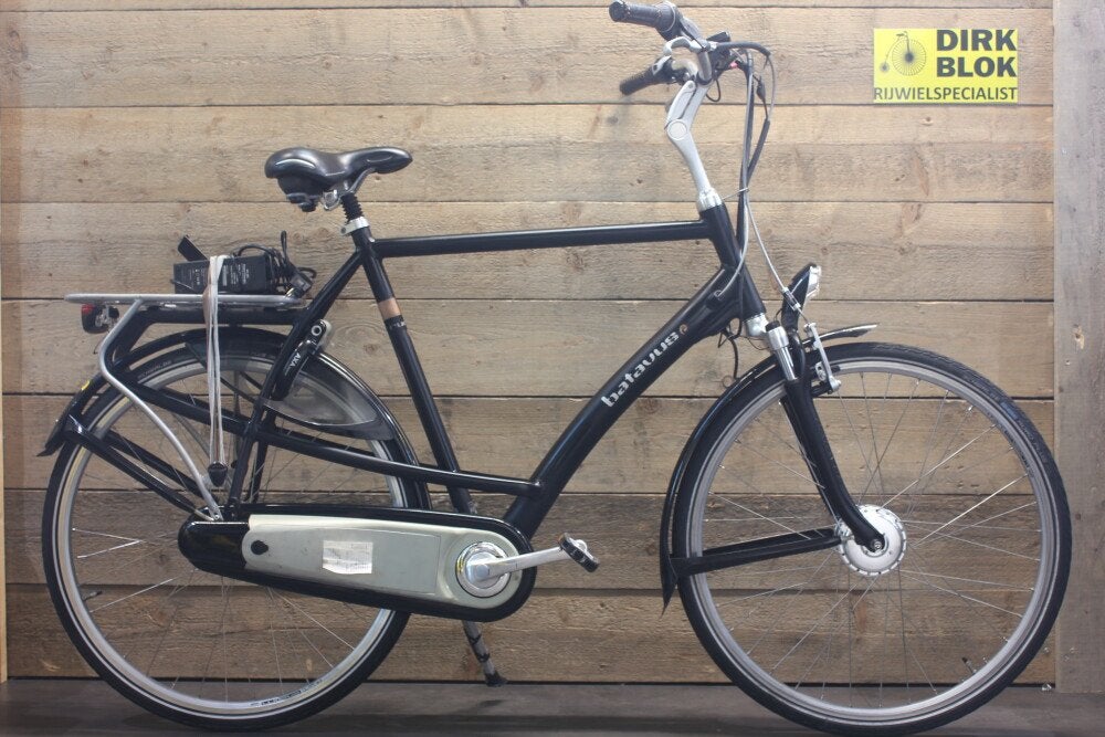 Batavus Rumba E-go 7v H65 300Wh accu zwart + 3 mnd garantie, Niet ingevuld, Gebruikt, Niet ingevuld, Niet ingevuld