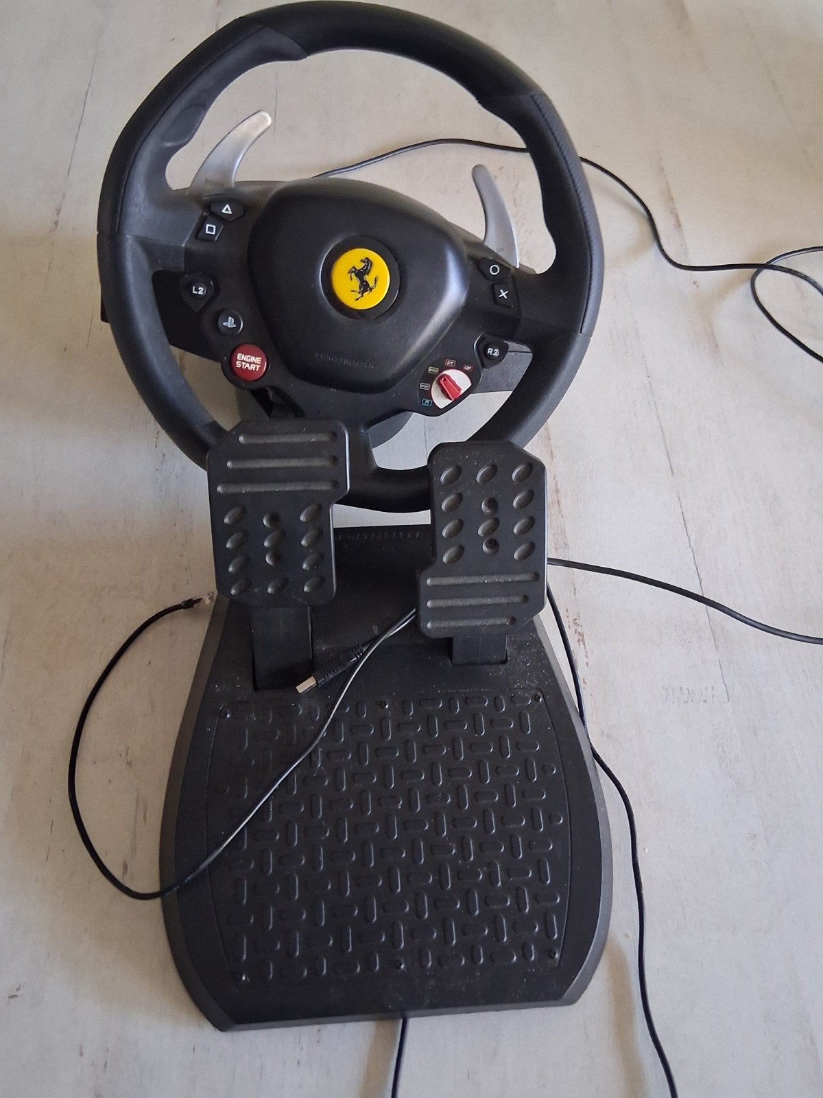 game stuur voor de PlayStation, Racestuur, Nieuw, Force feedback, Thrustmaster